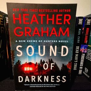 Sound of Darkness suspense novel
